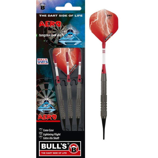 BULL'S Darts Aero Soft Dart 16 Gr.