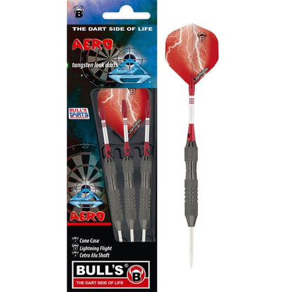 BULL'S Darts Aero Steel Dart 21 Gr.