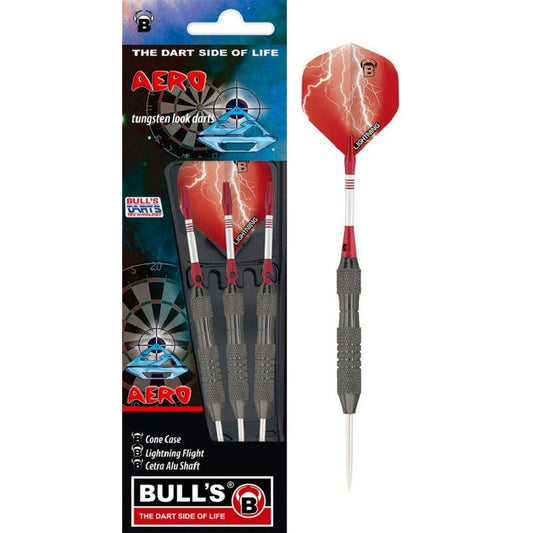 BULL'S Darts Aero Steel Dart 21 Gr.