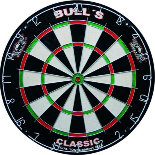 BULL'S Darts Classic Bristle Dart Board