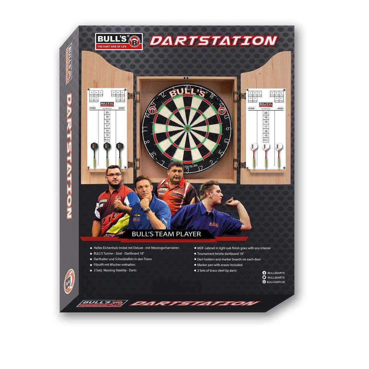 BULL'S Darts Classic Dartstation