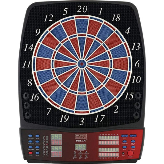BULL'S Darts Delta IV RB Sound Elektronik Dartboard