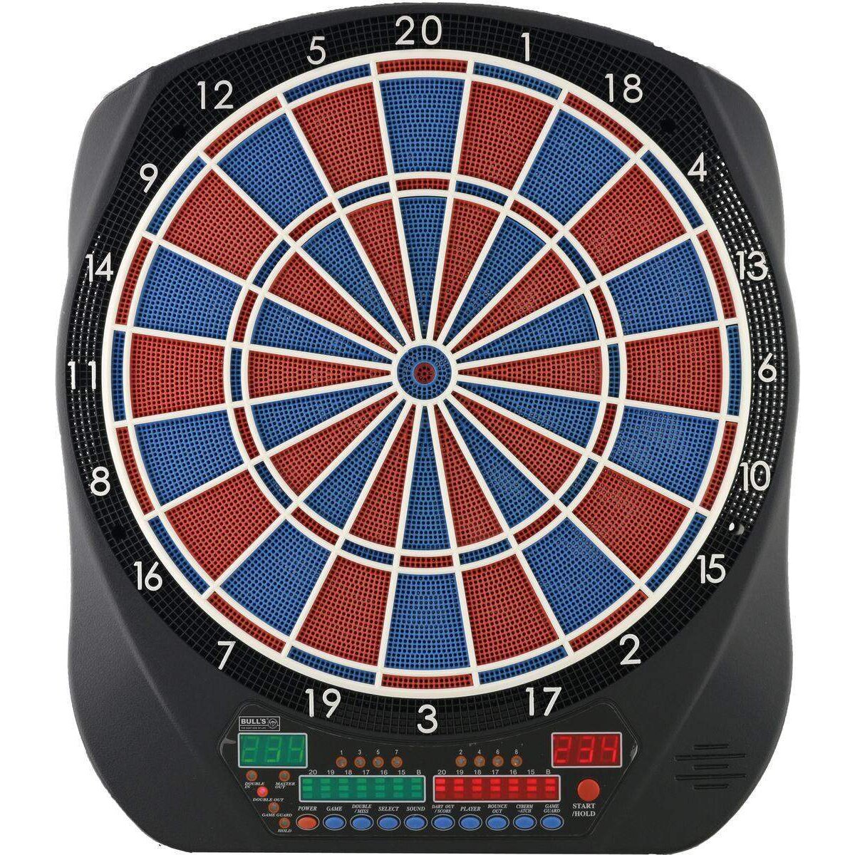 BULL'S Darts Flash RB Sound Elektronik Dartboard