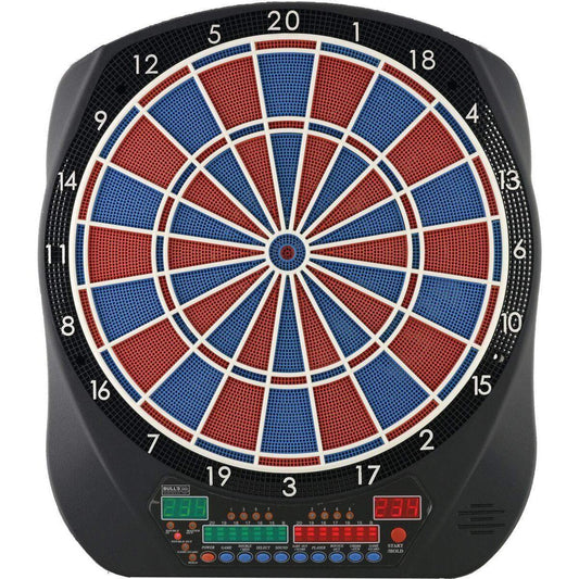 BULL'S Darts Flash RB Sound Elektronik Dartboard