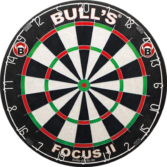 BULL'S Darts Focus II Bristle Dart Board 45,5 cm