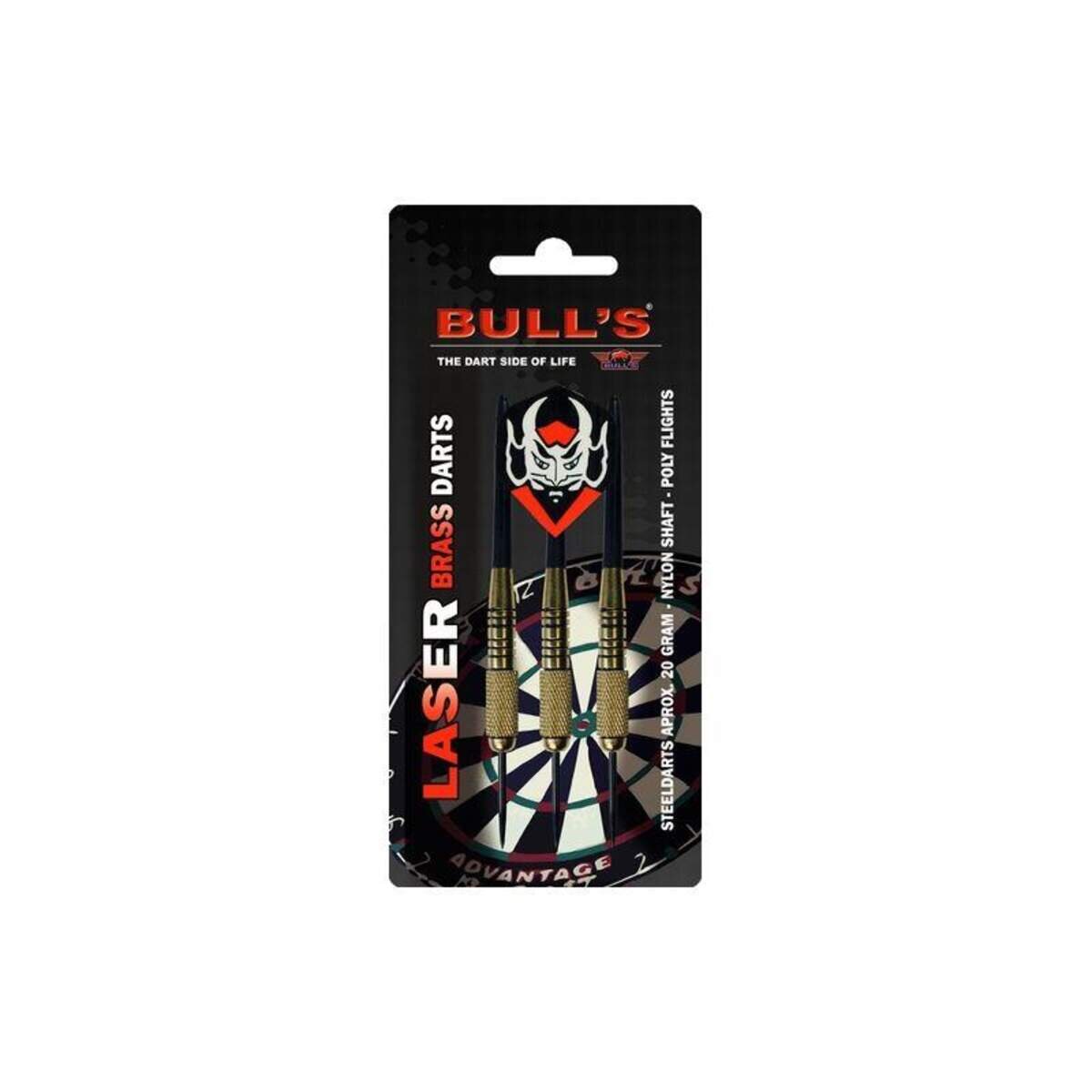BULL'S Darts Laser Steel Darts