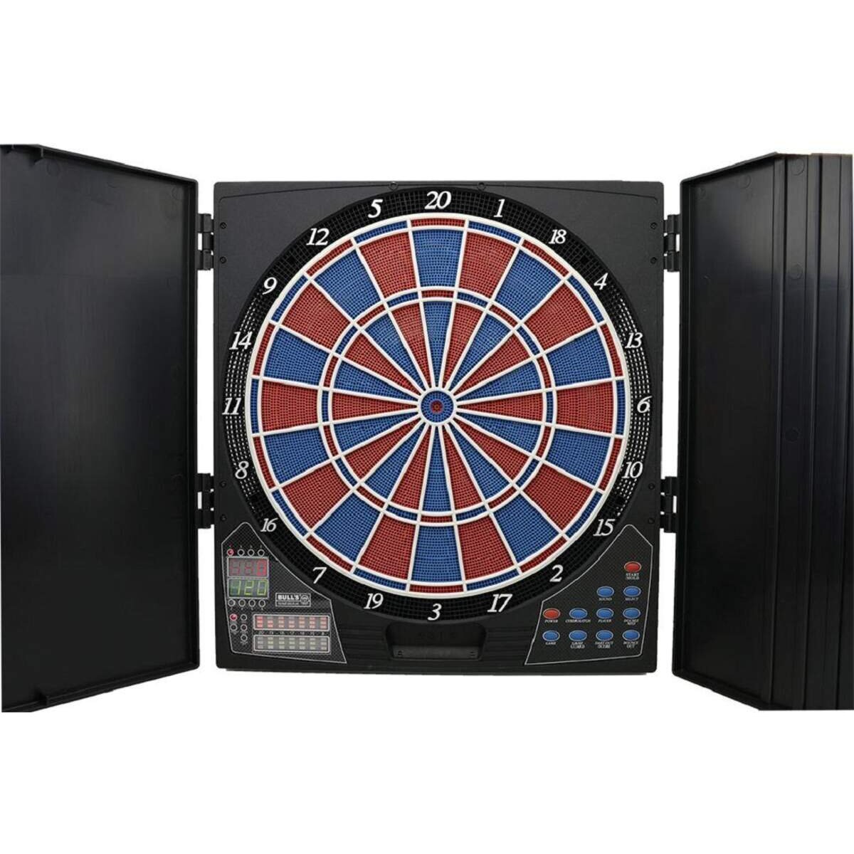 BULL'S Darts Lightning RB Sound Elektronik Dartboard