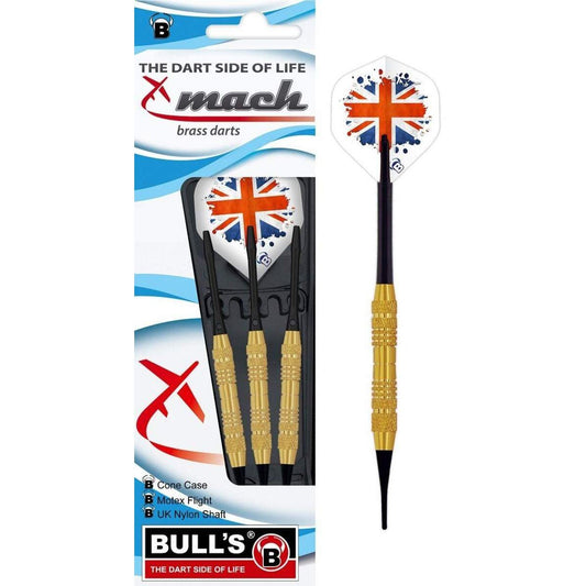 BULL'S Darts Mach Soft Dart 16 Gr.