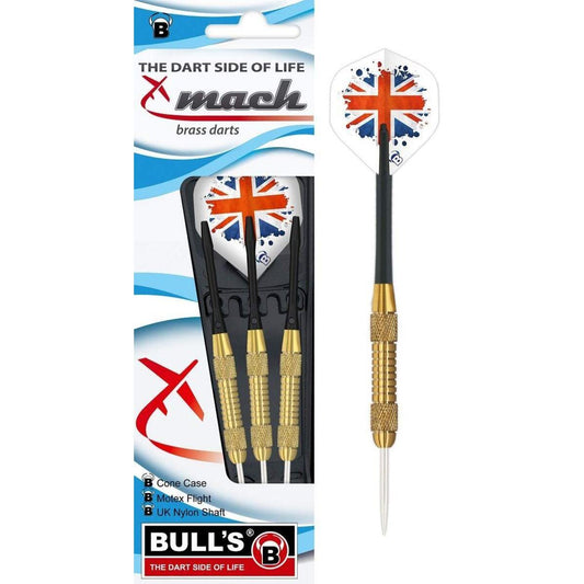 BULL'S Darts Mach Steel Dart 19 Gr.