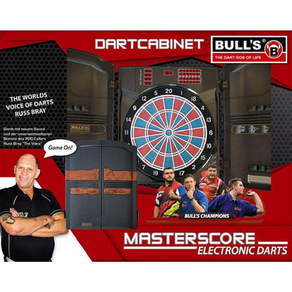 BULL'S Darts Master Score RB Sound Elektronik Dartboard