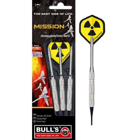 BULL'S Darts Mission Soft Dart 16 Gr.