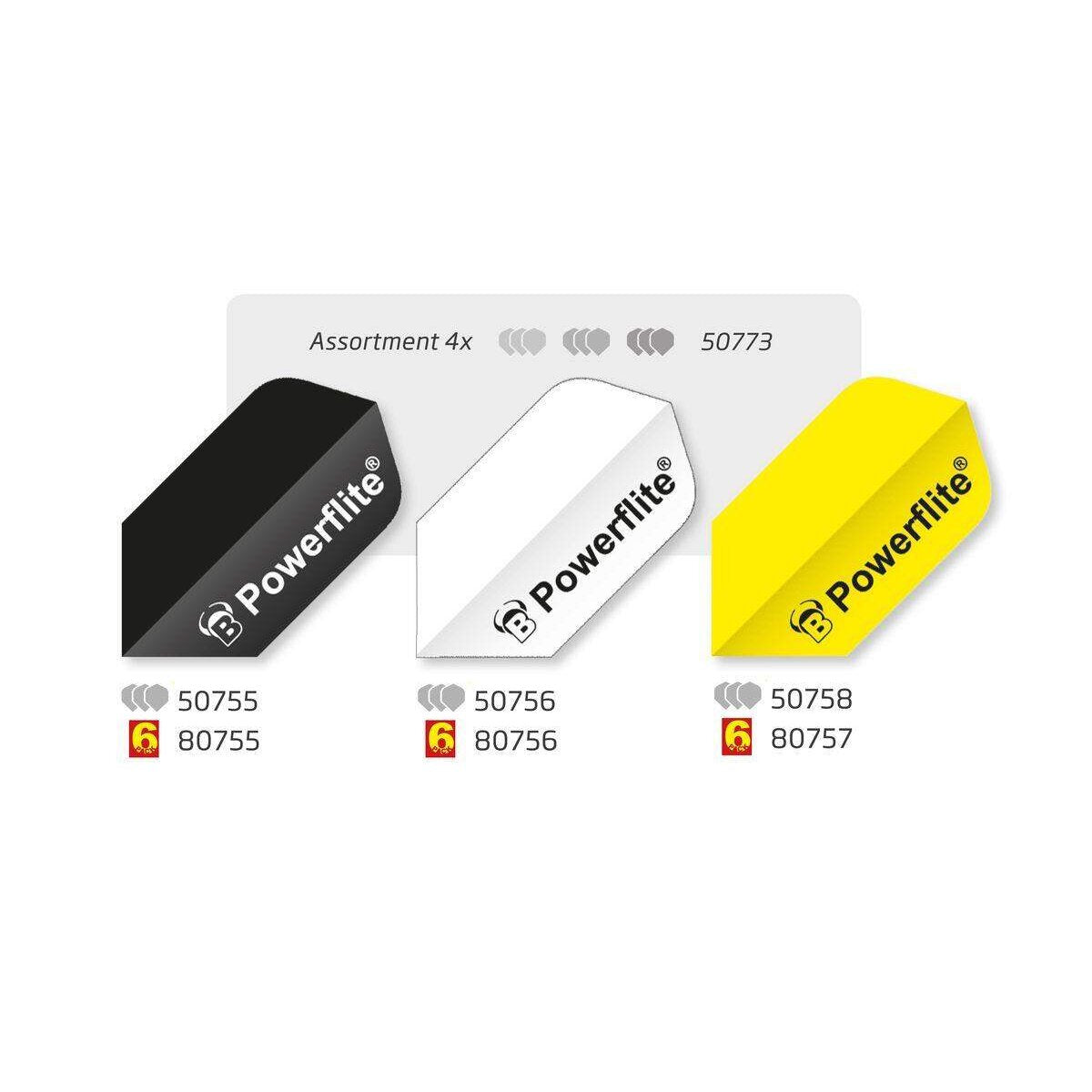 BULL'S Darts Powerflite Sortiment 755/756/758 Slim