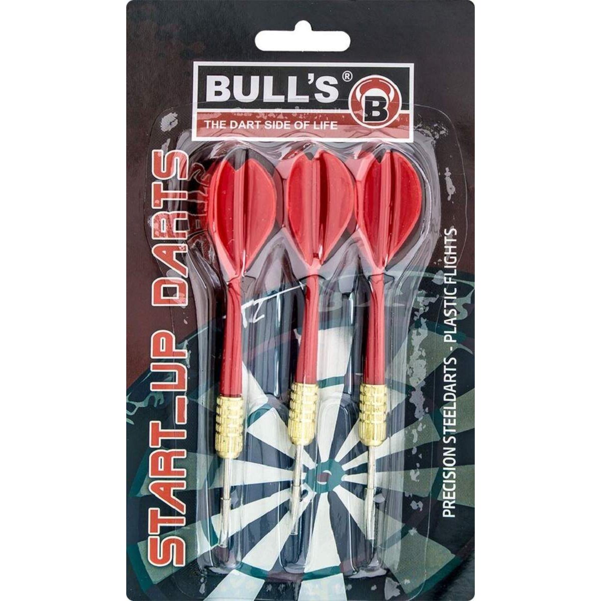 BULL'S Darts Start UP Steel Dart 10 Gr.