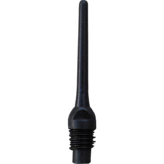 BULL'S Darts Super Key Tips 6mm(2BA)& 8mm(1/4BSF) long/schwarz