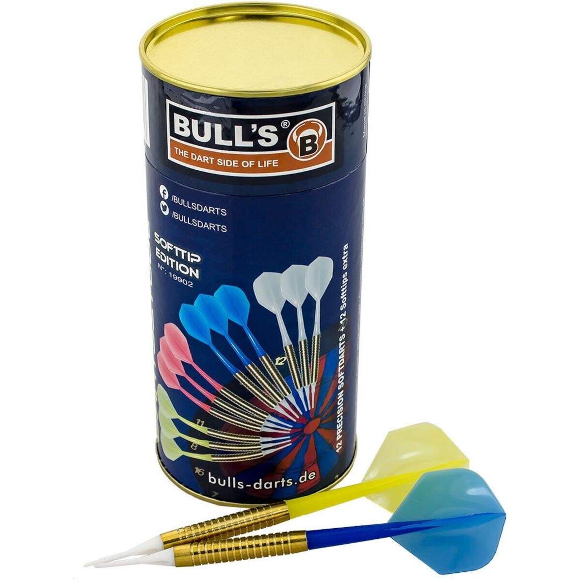 BULL'S Darts Tube Soft Dart