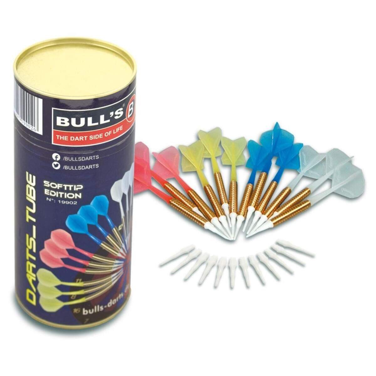BULL'S Darts Tube Soft Dart