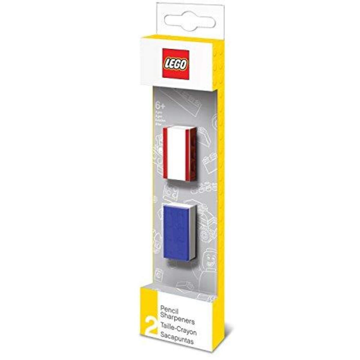 Bullyland 51496 - LEGO® Anspitzer 2er Pack