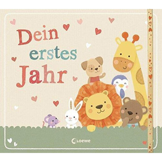 Carlsen Dein erstes Jahr: Babyalbum