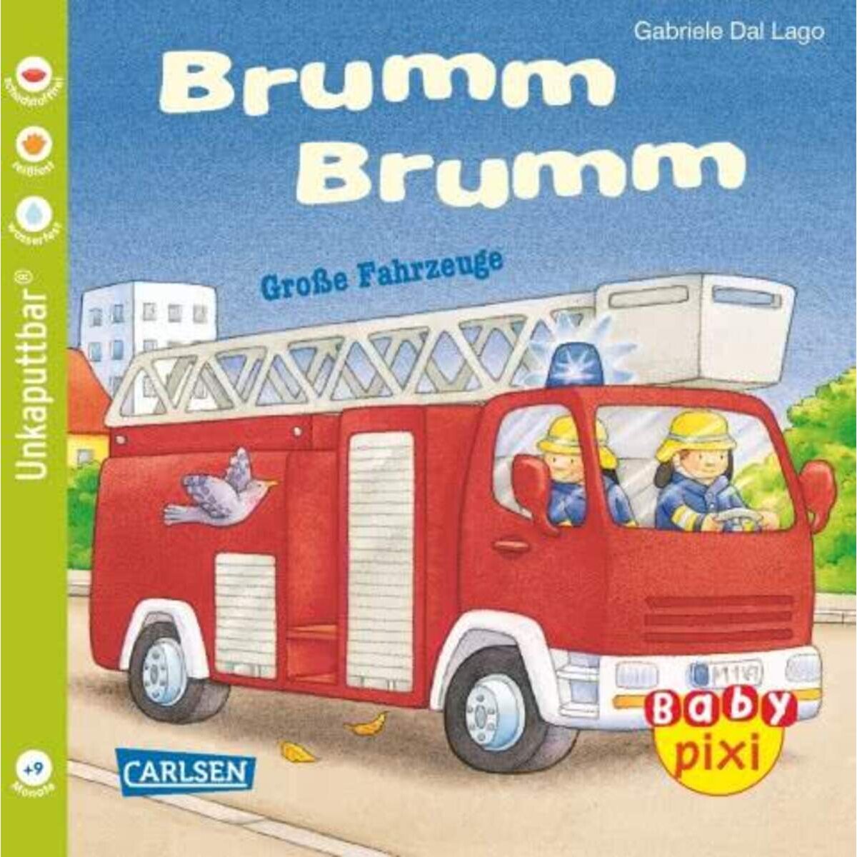 Carlsen Verlag Baby Pixi, Band 23 - Brumm, Brumm