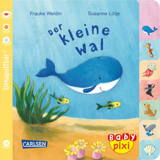 Carlsen Verlag Baby Pixi (unkaputtbar) 80: Der kleine Wal