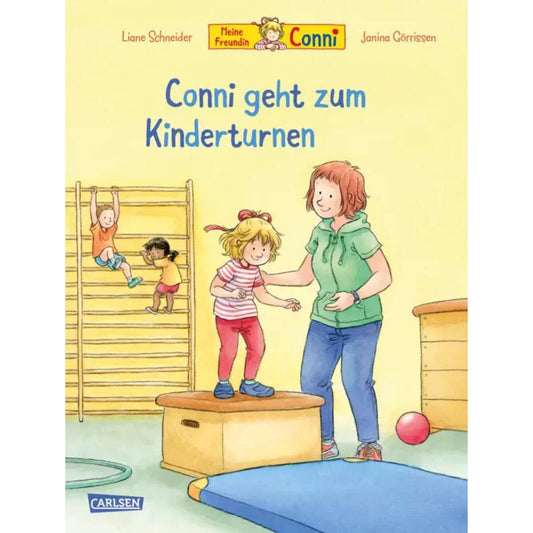Carlsen Verlag Conni-Bilderbücher: Conni geht zum Kinderturnen