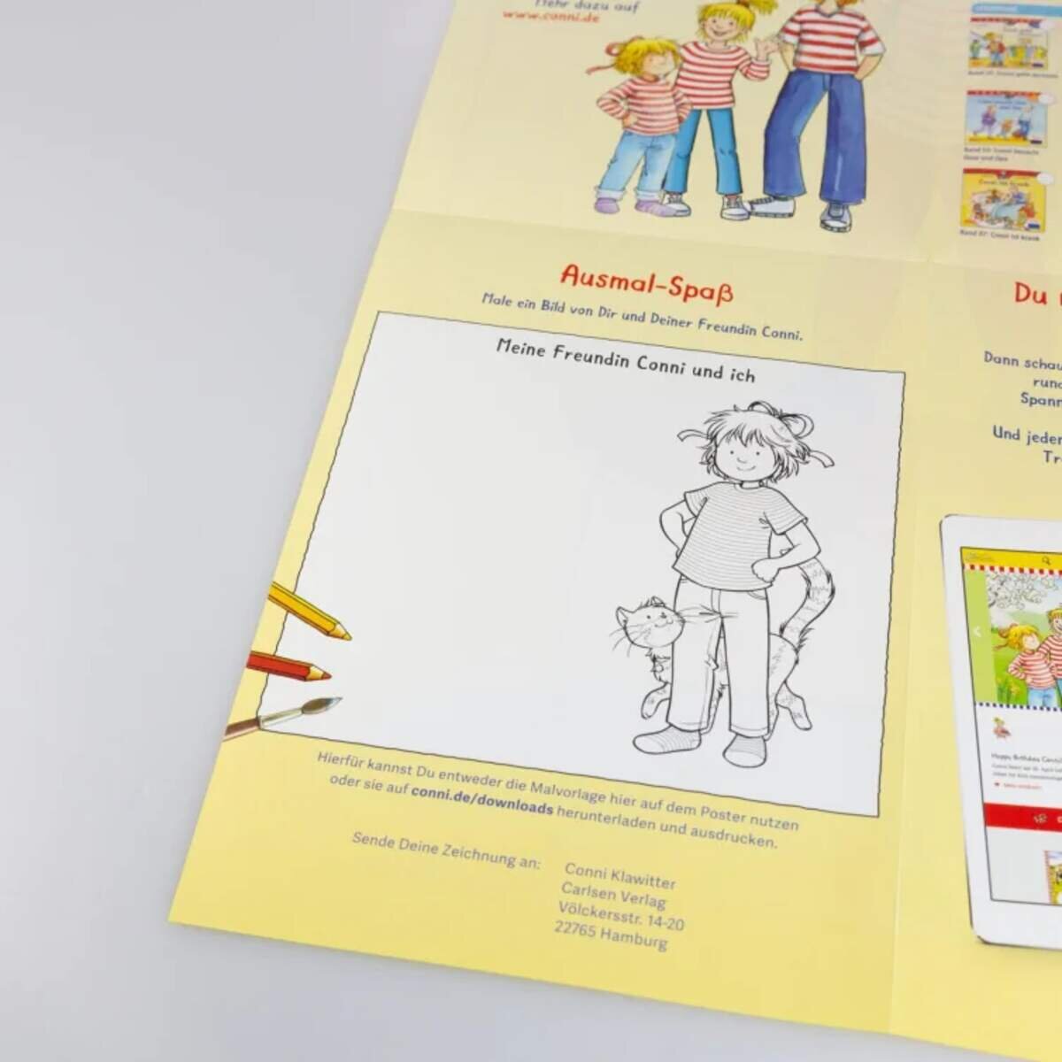 Carlsen Verlag Conni-Bilderbücher: Conni geht zum Kinderturnen