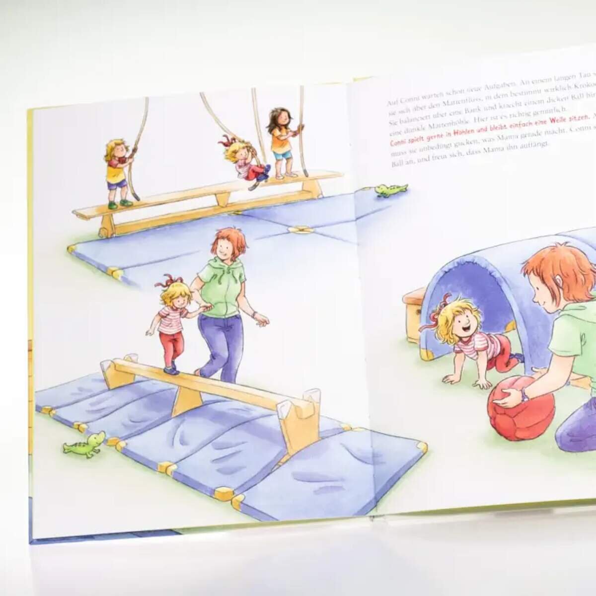 Carlsen Verlag Conni-Bilderbücher: Conni geht zum Kinderturnen