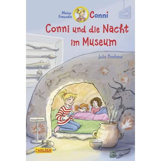 Carlsen Verlag Conni Erzählbände 32: Conni und die Nacht im Museum