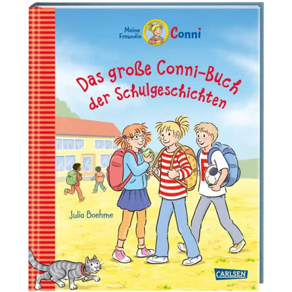 Carlsen Verlag Conni Erzählbände: Das große Conni-Buch der Schulgeschichten