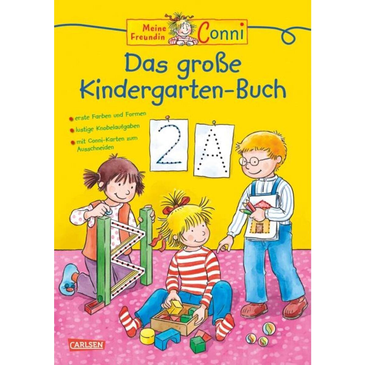Carlsen Verlag Conni Gelbe Reihe: Conni - Das große Kindergarten-Buch