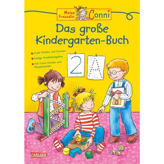 Carlsen Verlag Conni Gelbe Reihe: Conni - Das große Kindergarten-Buch