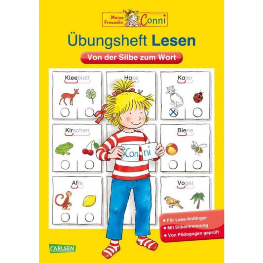 Carlsen Verlag Conni Gelbe Reihe: Übungsheft Lesen