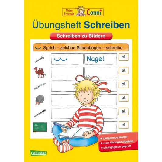 Carlsen Verlag Conni Gelbe Reihe: Übungsheft Schreiben
