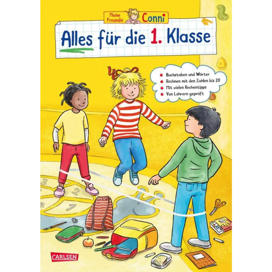 Carlsen Verlag Conni Gelbe Reihe (Beschäftigungsbuch): Alles für die 1. Klasse