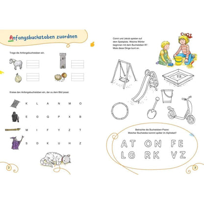 Carlsen Verlag Conni Gelbe Reihe (Beschäftigungsbuch): Alles für die 1. Klasse
