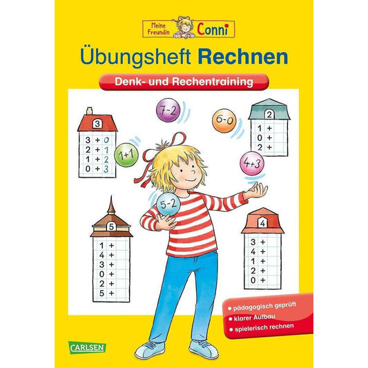 Carlsen Verlag Conni Gelbe Reihe: Übungsheft Rechnen: Denk- und Rechentraining