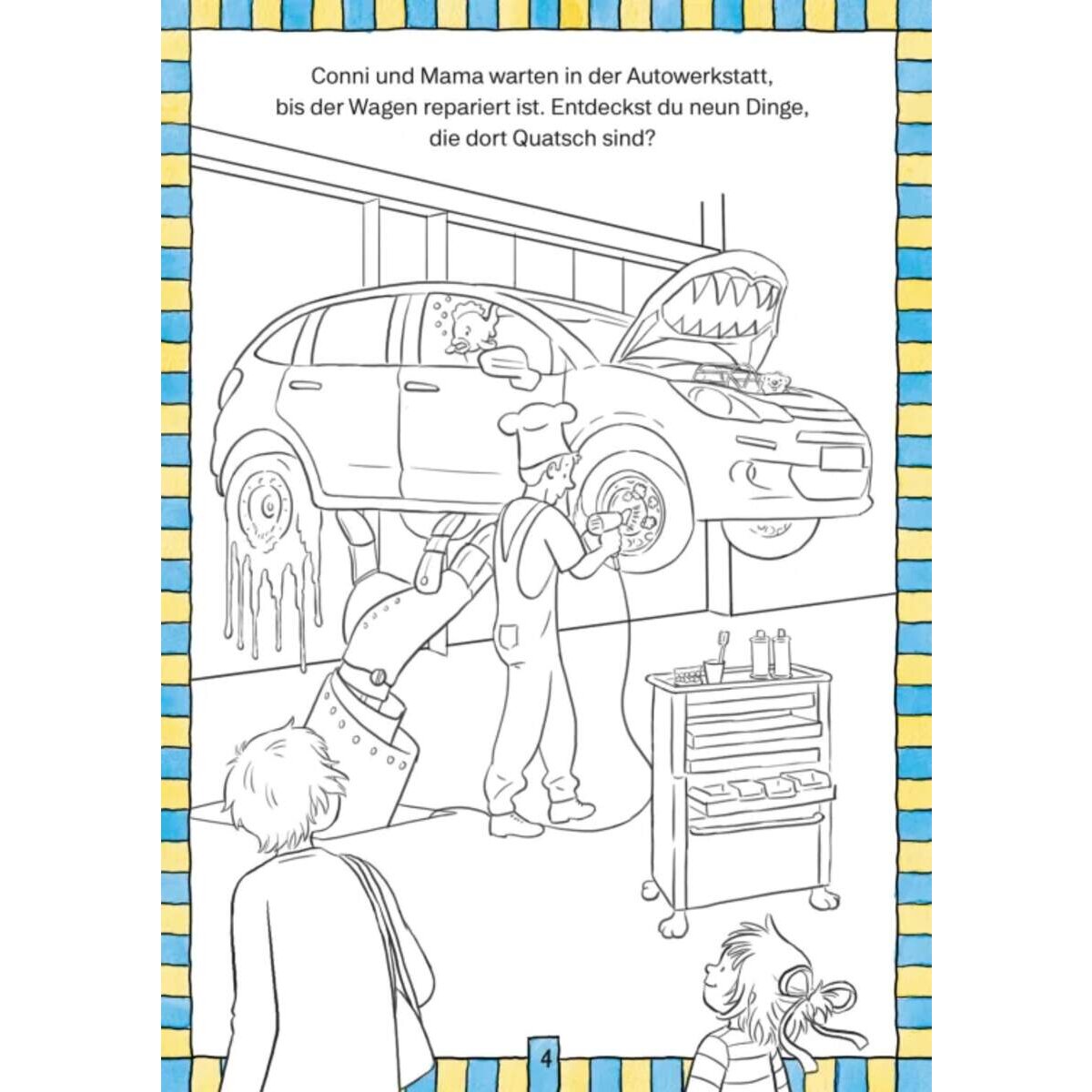 Carlsen Verlag Conni Gelbe Reihe (Beschäftigungsbuch): Entdeckt! Spiele und Suchbilder