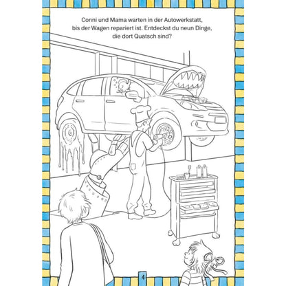 Carlsen Verlag Conni Gelbe Reihe (Beschäftigungsbuch): Entdeckt! Spiele und Suchbilder