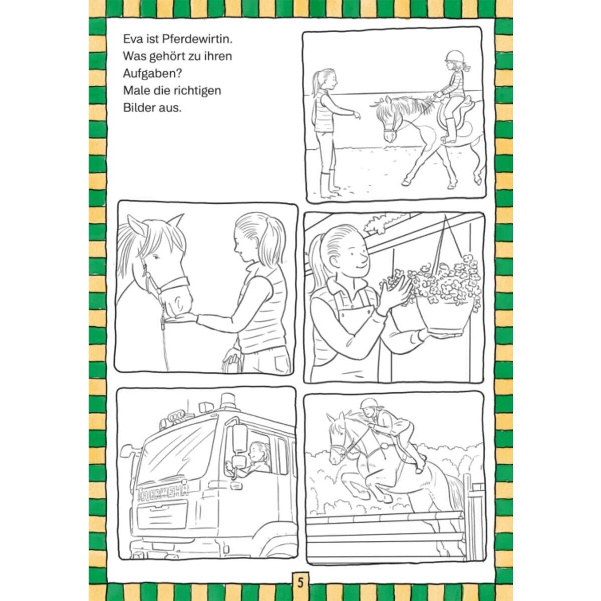 Carlsen Verlag Conni Gelbe Reihe (Beschäftigungsbuch): Entdeckt! Spiele und Suchbilder