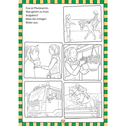 Carlsen Verlag Conni Gelbe Reihe (Beschäftigungsbuch): Entdeckt! Spiele und Suchbilder