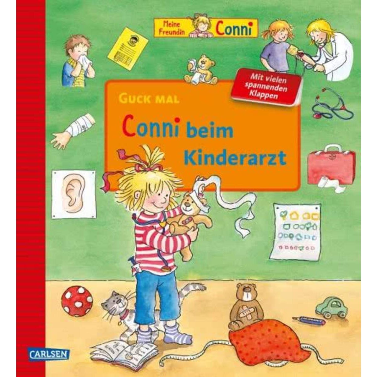 Carlsen Verlag Guck mal - Conni beim Kinderarzt