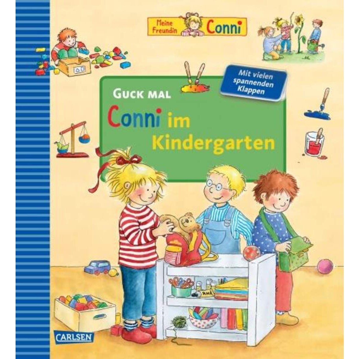 Carlsen Verlag Guck mal: Conni im Kindergarten