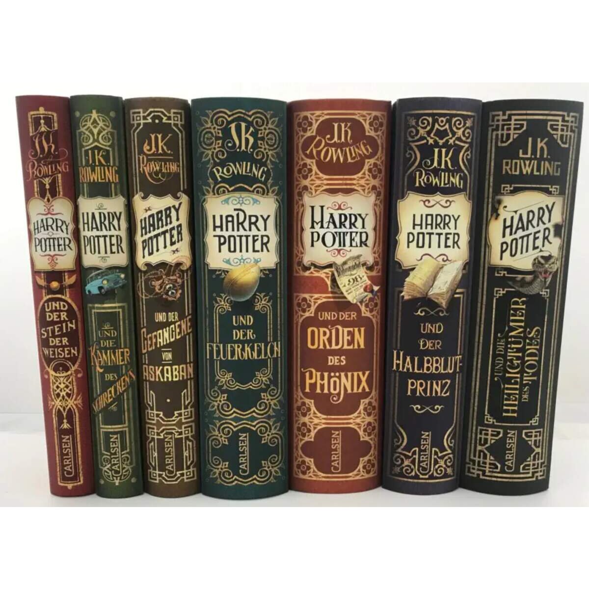 Carlsen Verlag Harry Potter und der Gefangene von Askaban (Harry Potter 3) von J.K. Rowling