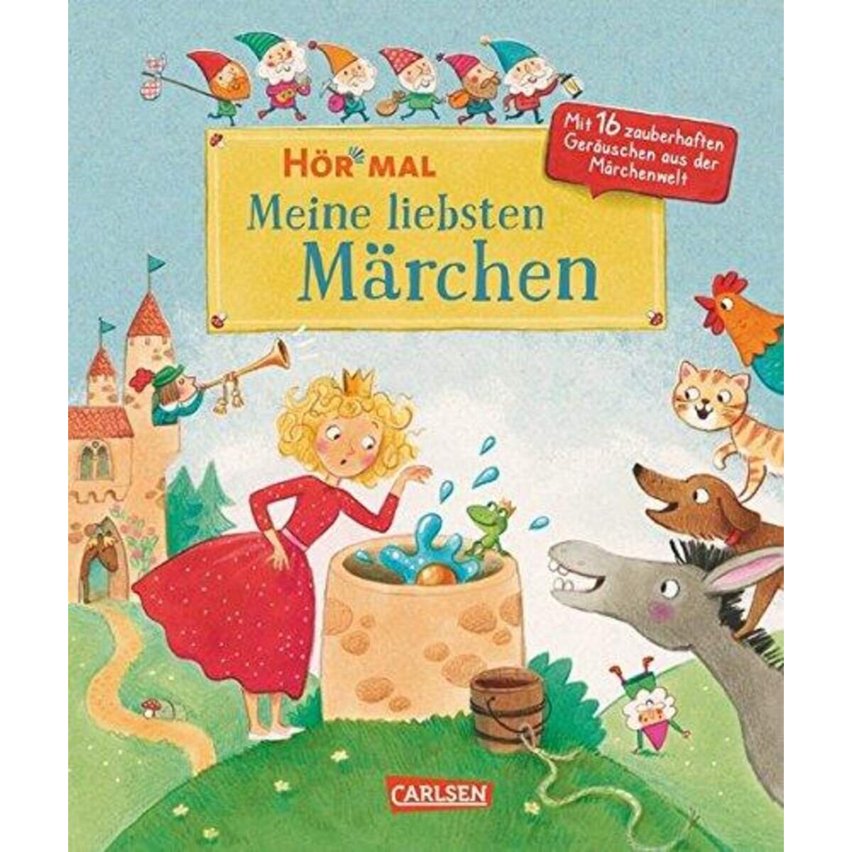Carlsen Verlag Hör mal: Meine liebsten Märchen