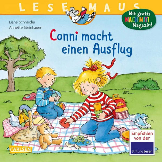 Carlsen Verlag LESEMAUS 136: Conni macht einen Ausflug