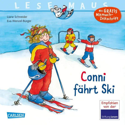 Carlsen Verlag LESEMAUS 22: Conni fährt Ski