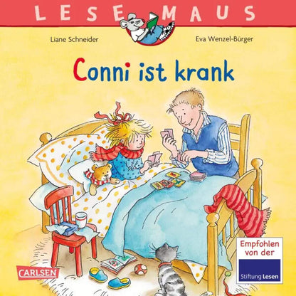 Carlsen Verlag LESEMAUS 87: Conni ist krank