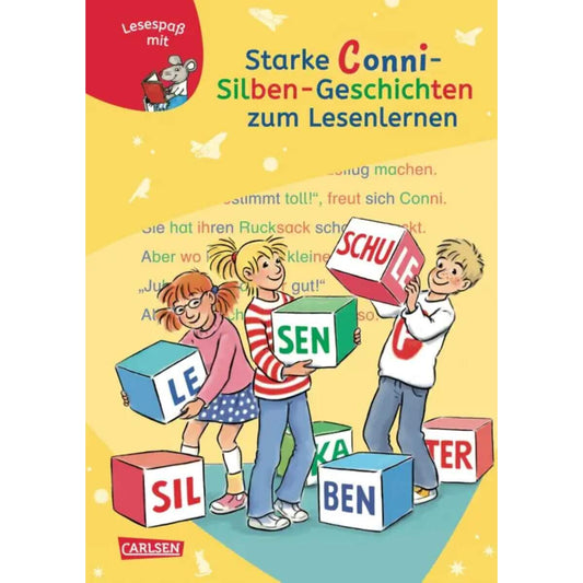 Carlsen Verlag LESEMAUS zum Lesenlernen Sammelbände: Starke Conni Silben-Geschichten