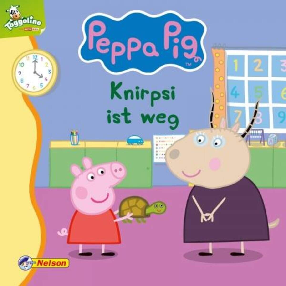 Carlsen Verlag Maxi Mini 4 - Peppa Wutz: Knirpsi ist weg