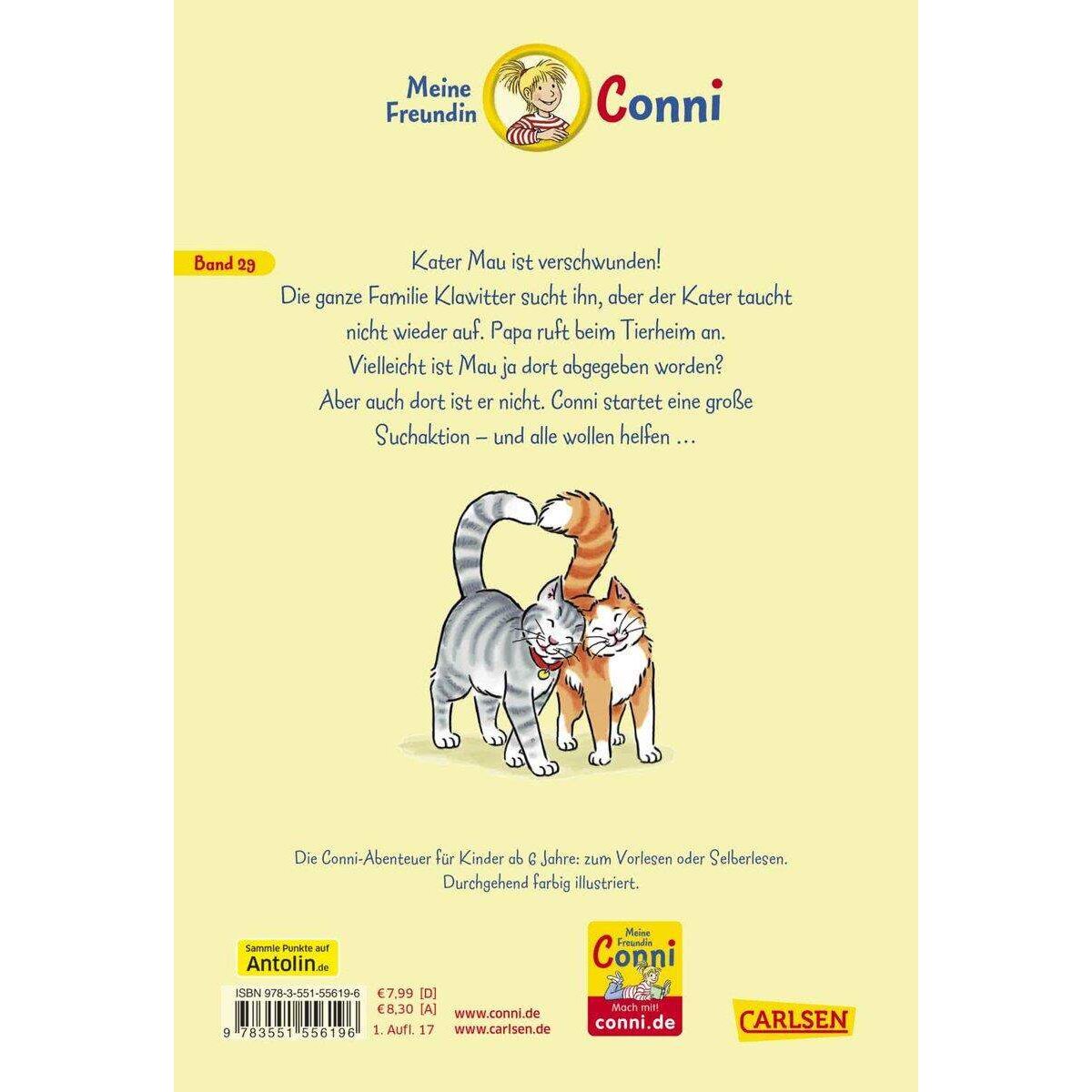 Carlsen Verlag Meine Freundi Conni - Conni und die Katzenliebe